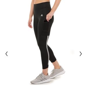 Adidas Aeroready Workout Leggings with Pocket